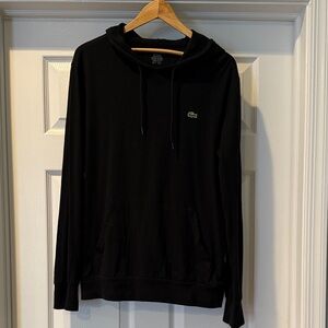 Lacoste Men's Classic Black Hoodie